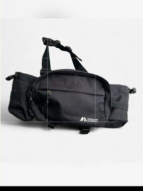 Everest Fanny Pack Hiking Pack 2 Water Bottles Slots Waist Pack